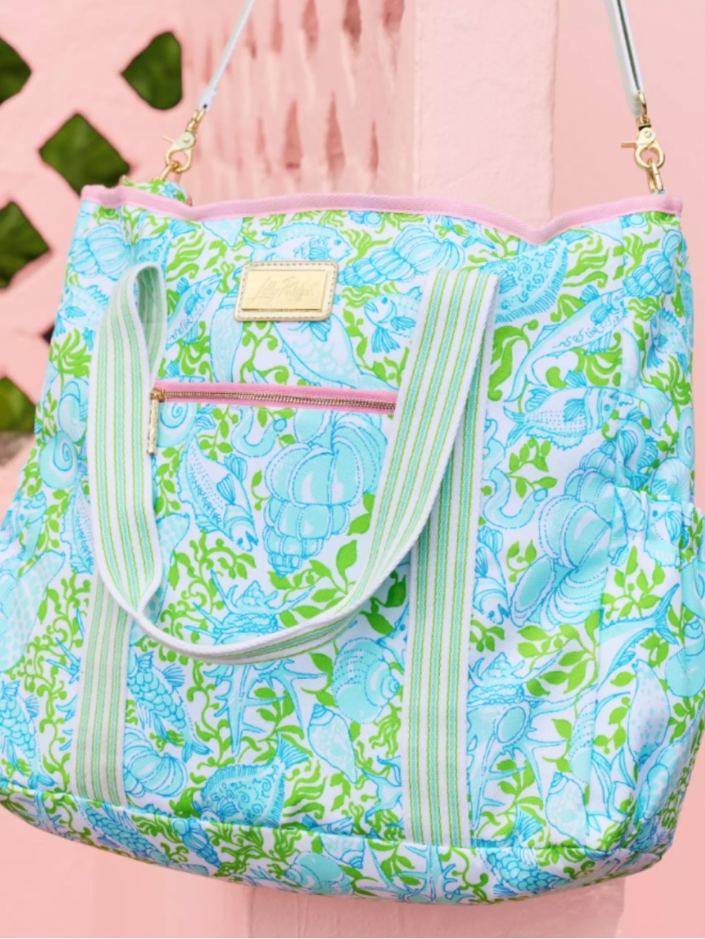 NWT Lilly Pulitzer Large Cooler/Tote Bag